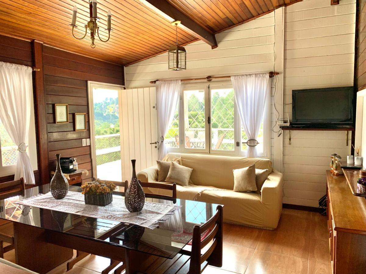 Casa Centro Capivari 700M Distancia Кампус-ду-Жордау Экстерьер фото