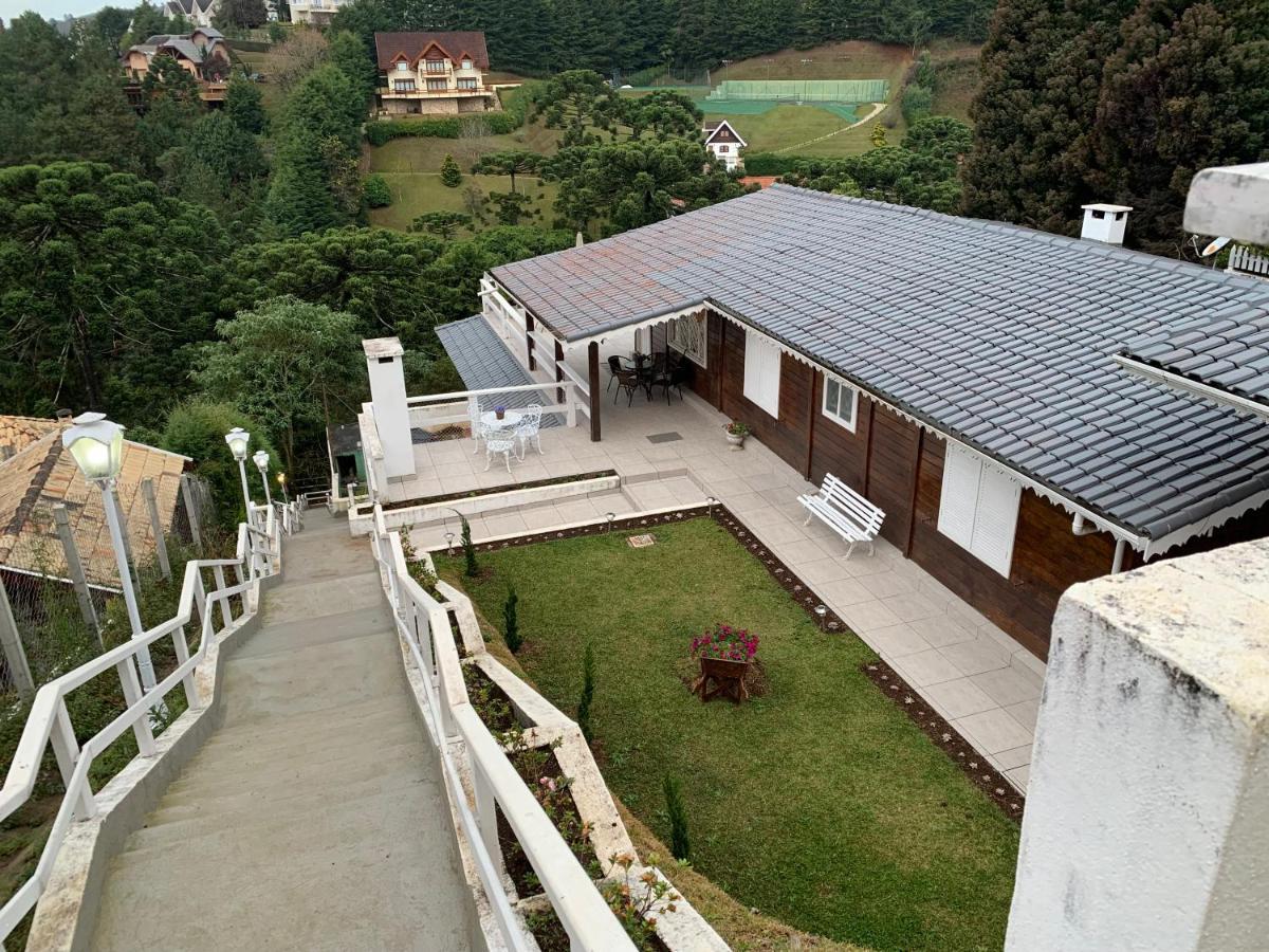 Casa Centro Capivari 700M Distancia Кампус-ду-Жордау Экстерьер фото