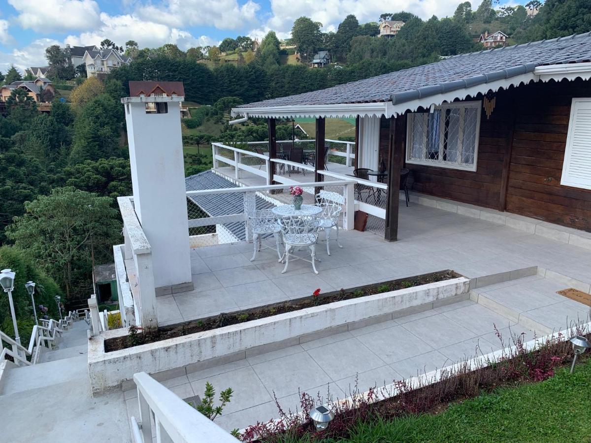 Casa Centro Capivari 700M Distancia Кампус-ду-Жордау Экстерьер фото